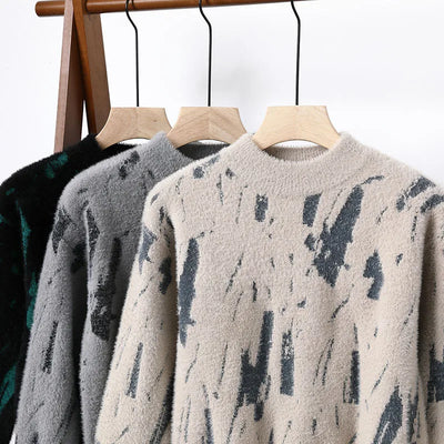 Wivalse | Sleek perfekter Pullover für Männer