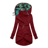 Nora | Elegante Jacke – Rot