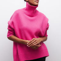 Norah™ | Cozy Wam Sweater – Rosa
