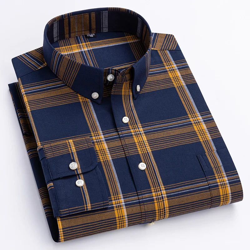 ARNO - PLAID SHIRT