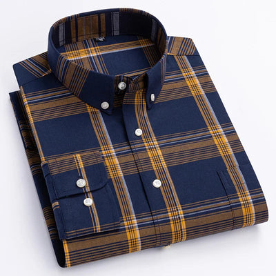 ARNO - PLAID SHIRT