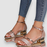Janet | Orthopädische Sandalen – Roségold