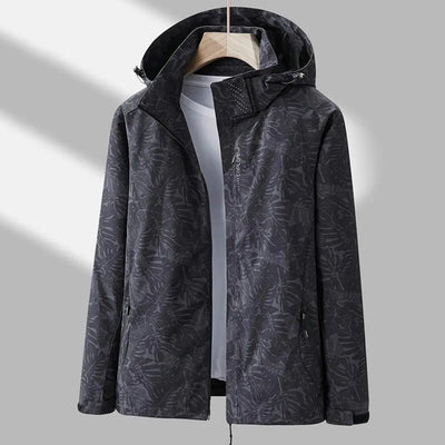 Lasielle | Rote Wasserdichte Jacke