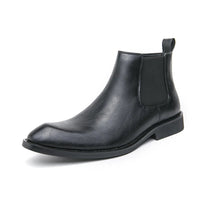 Cooper | Elegante Chelsea Boots – Schwarz