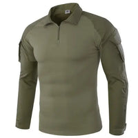 Gerhard® | Premium Robuste Militärjacke für Männer – Olivgrün