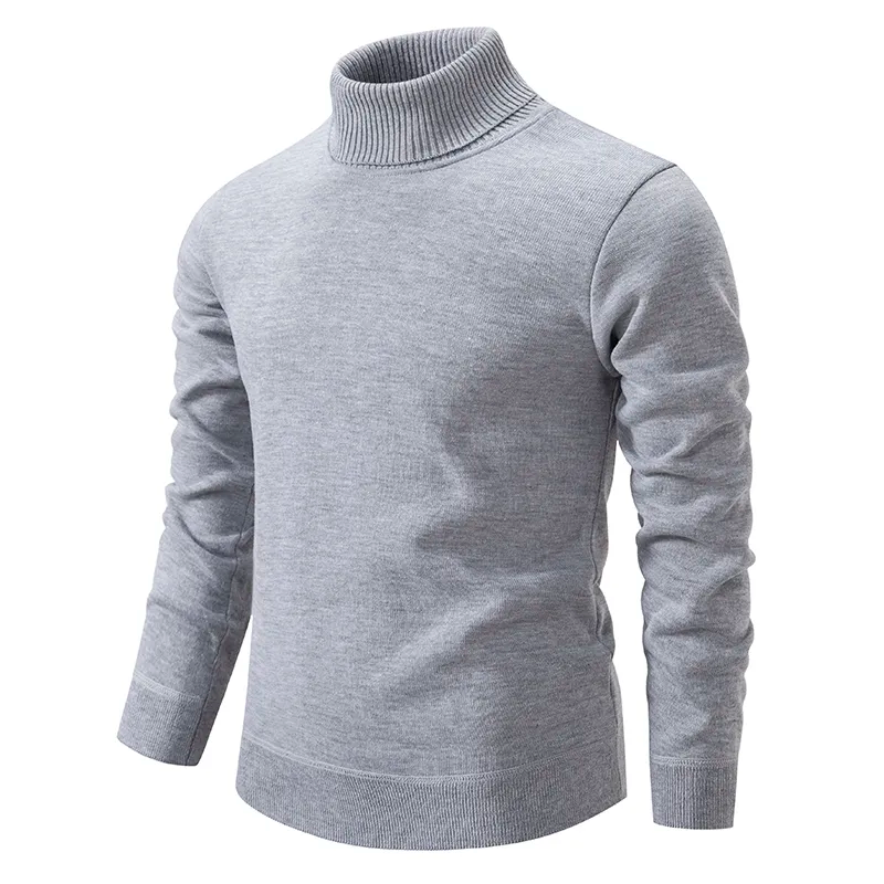 Saynetta | 100% Baumwolle Rollkragenpullover