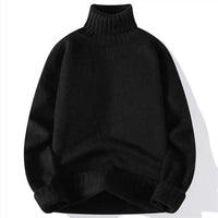 Harry | Rollkragenpullover – Schwarz
