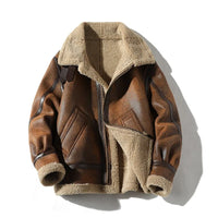 Aldrich Aviator Jacket – Braun
