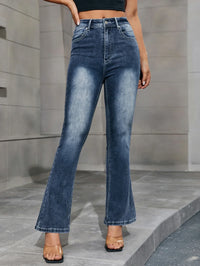 Klara™ Flared-hose – Blau