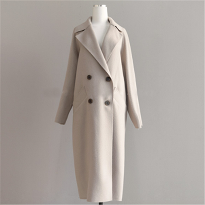 Wiltesse | Das Winter-Essential Der luxuriöse lange Wollmantel