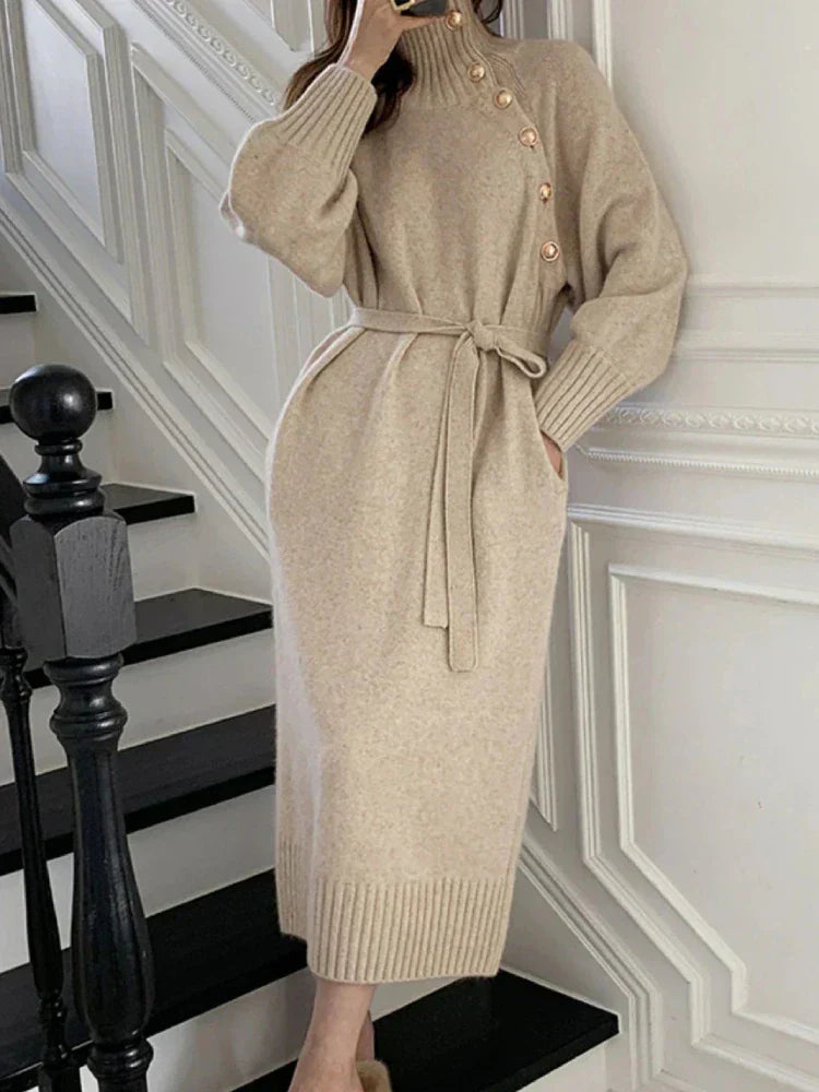 Monara | Elegantes Pullover-Kleid mit Stil
