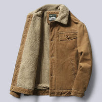 Summit Corduroy Jacket – Kaffeebraun