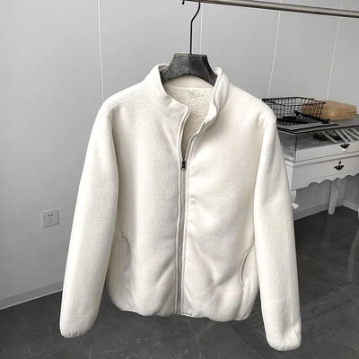 Baptise | Warme Fleecejacke mit Reißverschluss und Futter für Herren