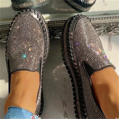Bequemen Diamond Loafers
