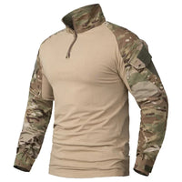 Kilian® | Premium Robuste Militärjacke für Männer – Camo