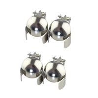 KerzenLöscher™ Schnelle Flammenkontrolle – Silber