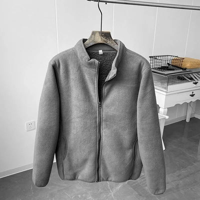 Baptise | Warme Fleecejacke mit Reißverschluss und Futter für Herren