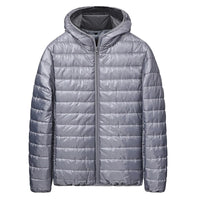 Coiti | Daunenjacke für Herren – Grau