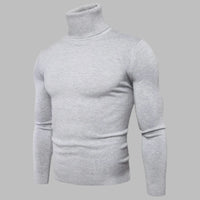 Daniel Pullover | Leichter Eleganter Herrenpullover für Warme Sommertage – Grau