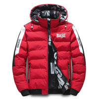 Wisilse | Warme Herren-Daunenjacke Winter Mode – Rot