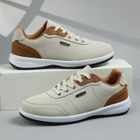Corvian - gepolsterte Sneaker – Beige