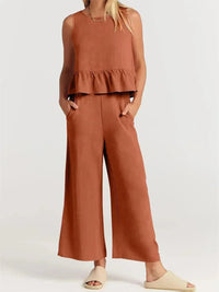 Sophia Set – Eleganz und Komfort für den Alltag – Orange