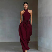 Evaria - Elegantes Maxikleid – Rot