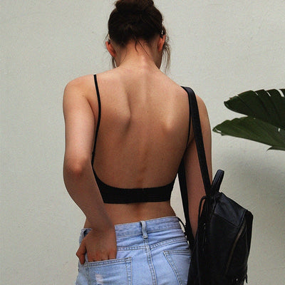 Coline - Spitzen-BH mit tiefem Rücken