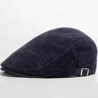 Beeckhoven™ | Stylish Corduroy Cap – Marine