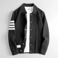Everett Cardigan – Schwarz