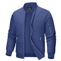 Dominus™ Jacke mit Strategischen Taschen und Premium-Passform – Königsblau