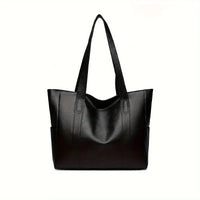 Martha | Ledertasche – Schwarz
