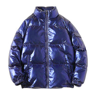 Herren Winter Daunen Jacke | Oberbekleidung – Marine