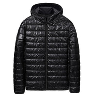 Coiti | Daunenjacke für Herren – Schwarz