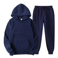 Erik | Sportiver Herren-Track­suit – Marine