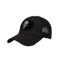 Freizeitcap Für Herren | Outdoor – Schwarz
