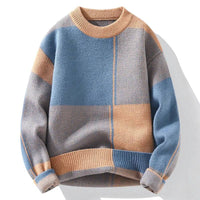 Aria Knit Sweater – Khaki