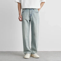 Niklas | Zeitlose Herrenhose Aomori Look – Hellblau