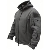 Dieter® | Premium Robuste Militärjacke für Männer – GRAU