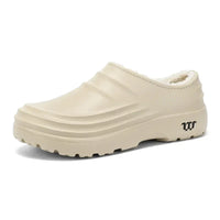 Unisex Warme Winterclogs | Wasserdicht – Beige