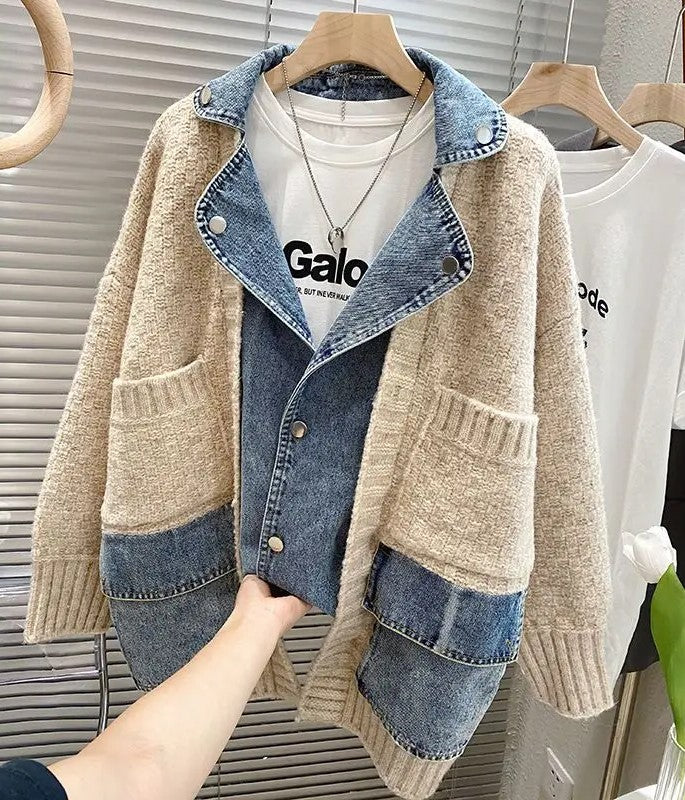 Windase | Damen Denim Jack