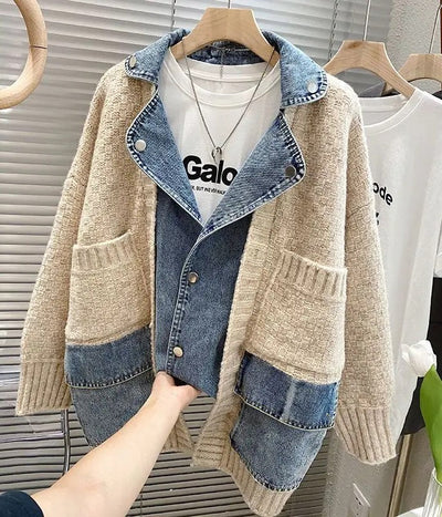 Windase | Damen Denim Jack