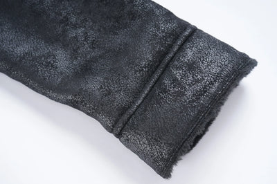 Heidi-Mode | Leder Pilotenjacke mit Weicher Fütterung Marinus