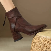 Otilie® | Chelsea-Stiefel – Braun