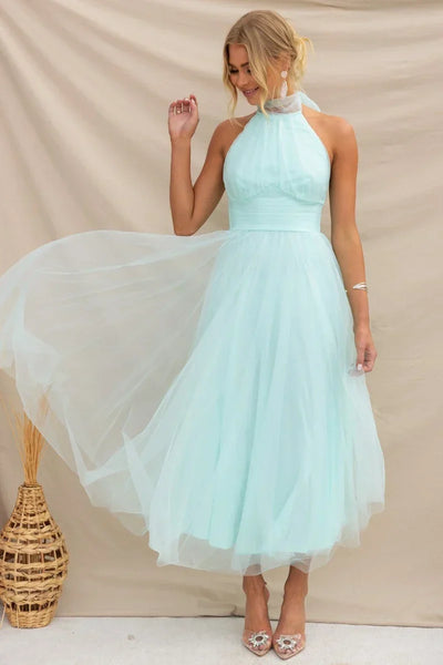 Sonya - Rückenfreies elegantes Sommerkleid