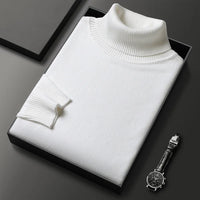 Montclair Pullover – Weiß