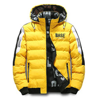 Lehmann Modehaus | Warme Herren-Daunenjacke winter mode – Gelb