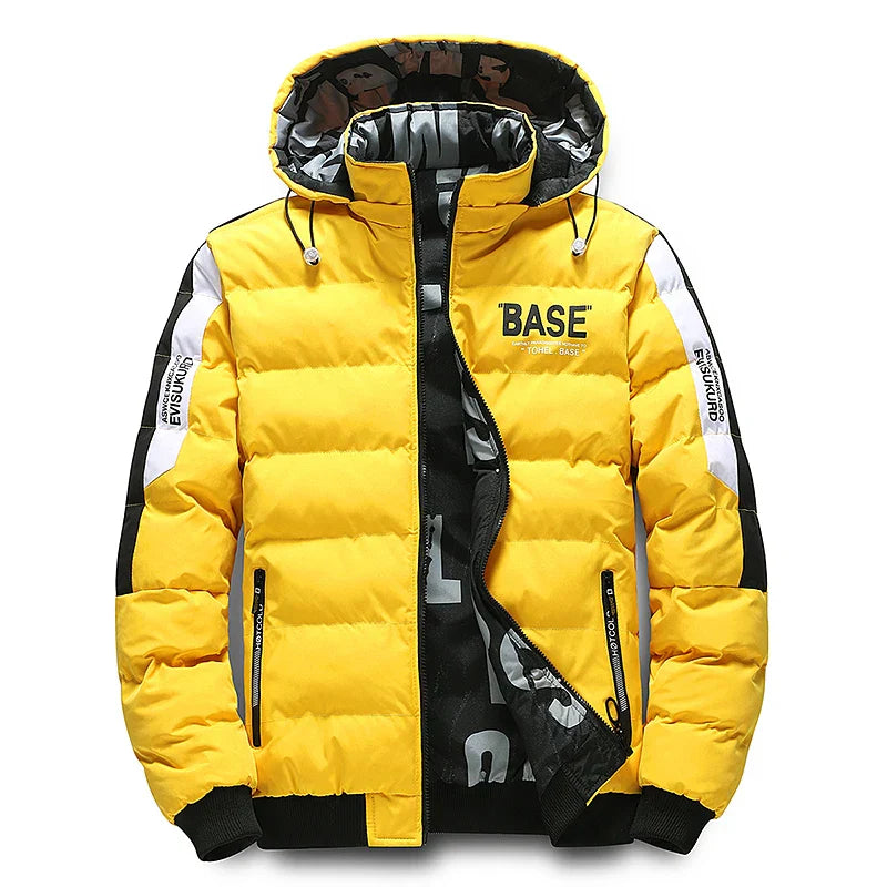 Wisilse | Warme Herren-Daunenjacke Winter Mode