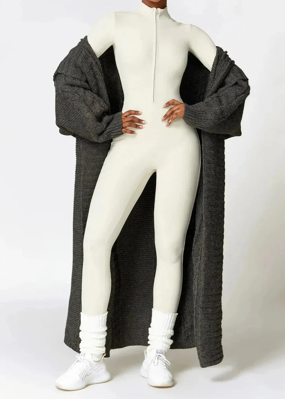 Gillian - Langarm-Jumpsuit