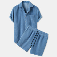 Loid - Kombinationsset für Männer - Sommer-Chic – Blau
